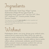 Goat Milk Sample Pouch