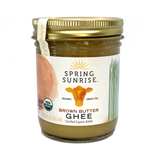 Organic Grass-Fed Brown Butter Ghee
