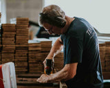 Liberty Wooden Flag