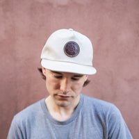 Camp Hat Tan - Ships Wheel