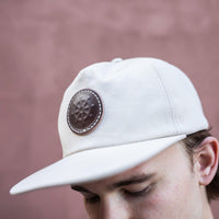 Camp Hat Tan - Ships Wheel