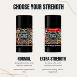 Extra Strength All-Natural Deodorant