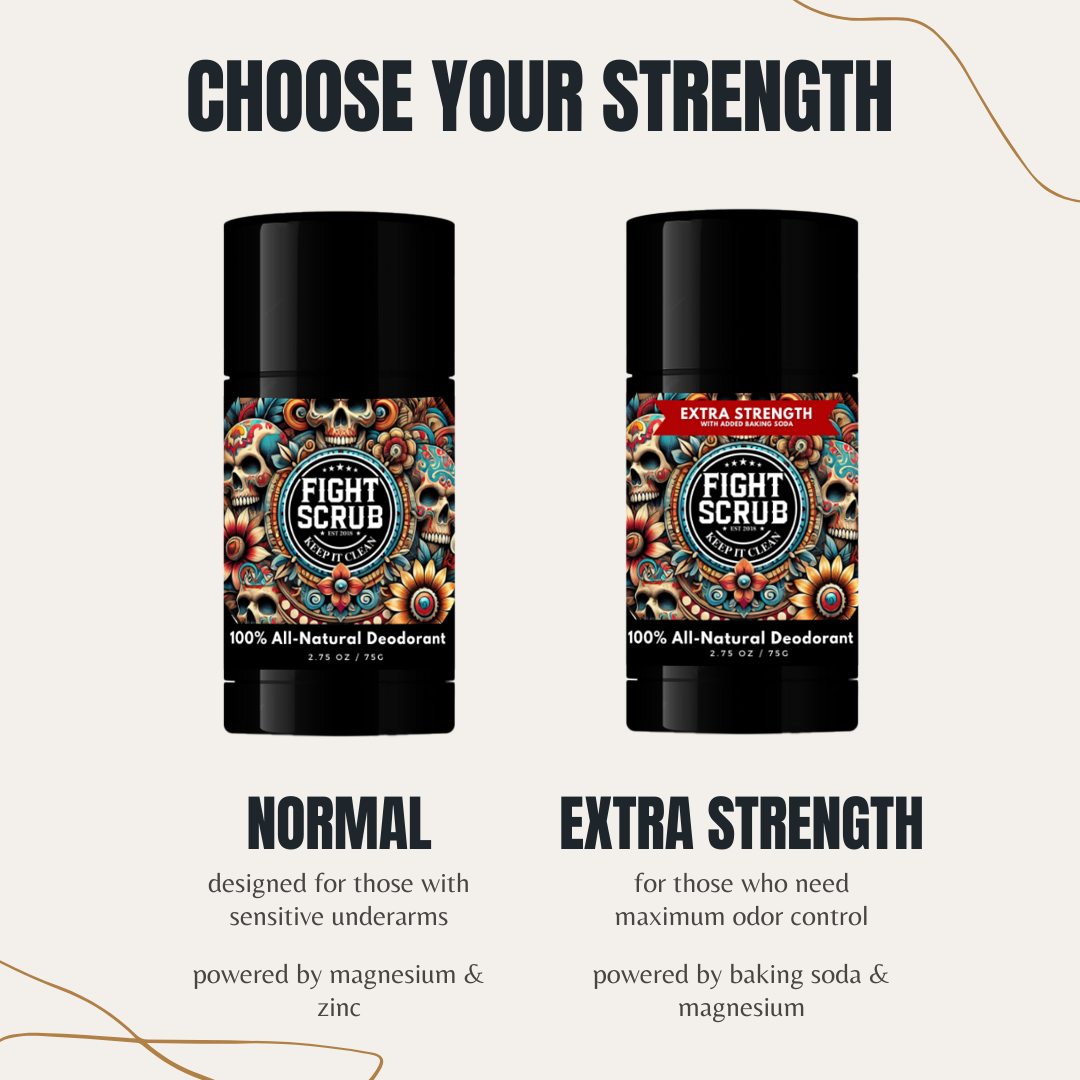 Extra Strength All-Natural Deodorant