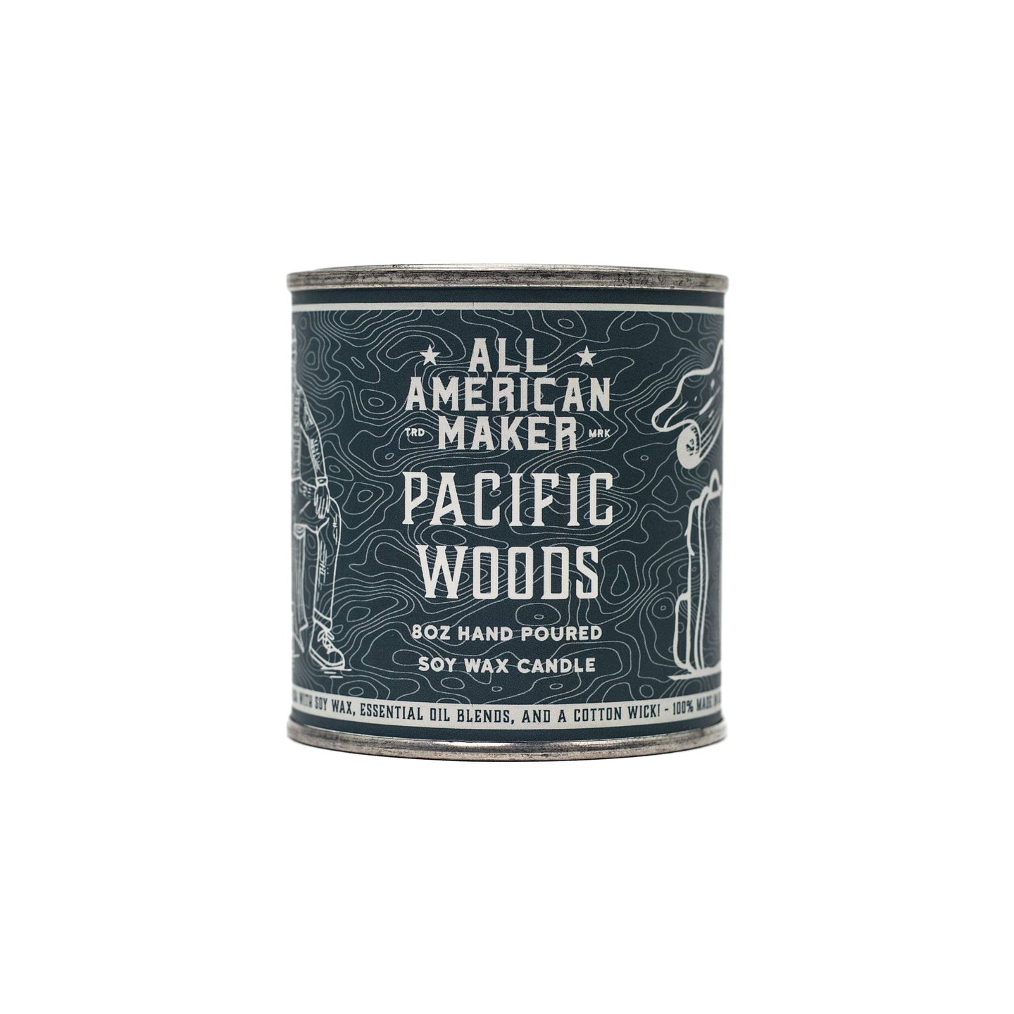 Pacific Woods : Candle