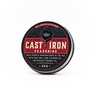 Cast Iron Seasoning