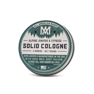 Alpine Juniper & Cypress : Solid Cologne