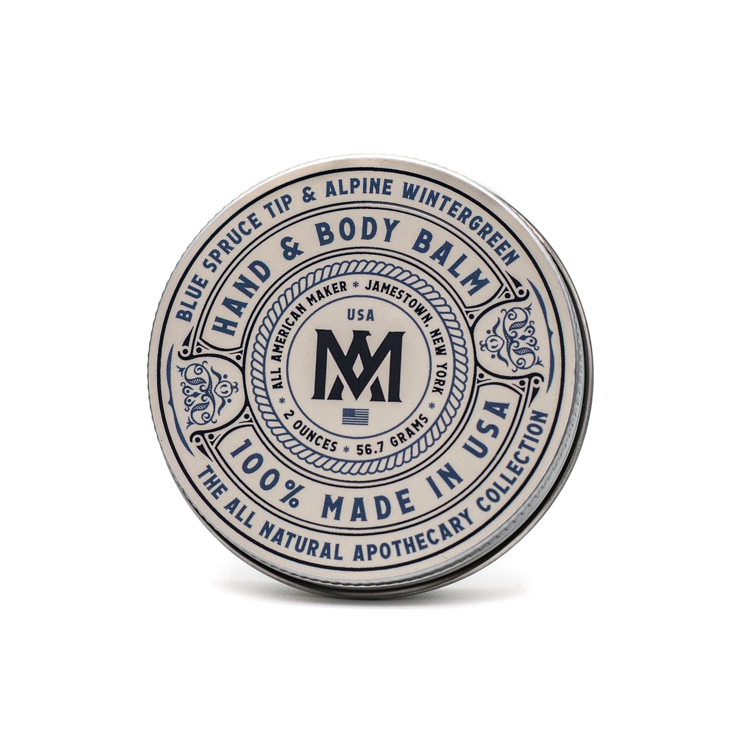 Blue Spruce Tip & Alpine Wintergreen : Hand & Body Balm
