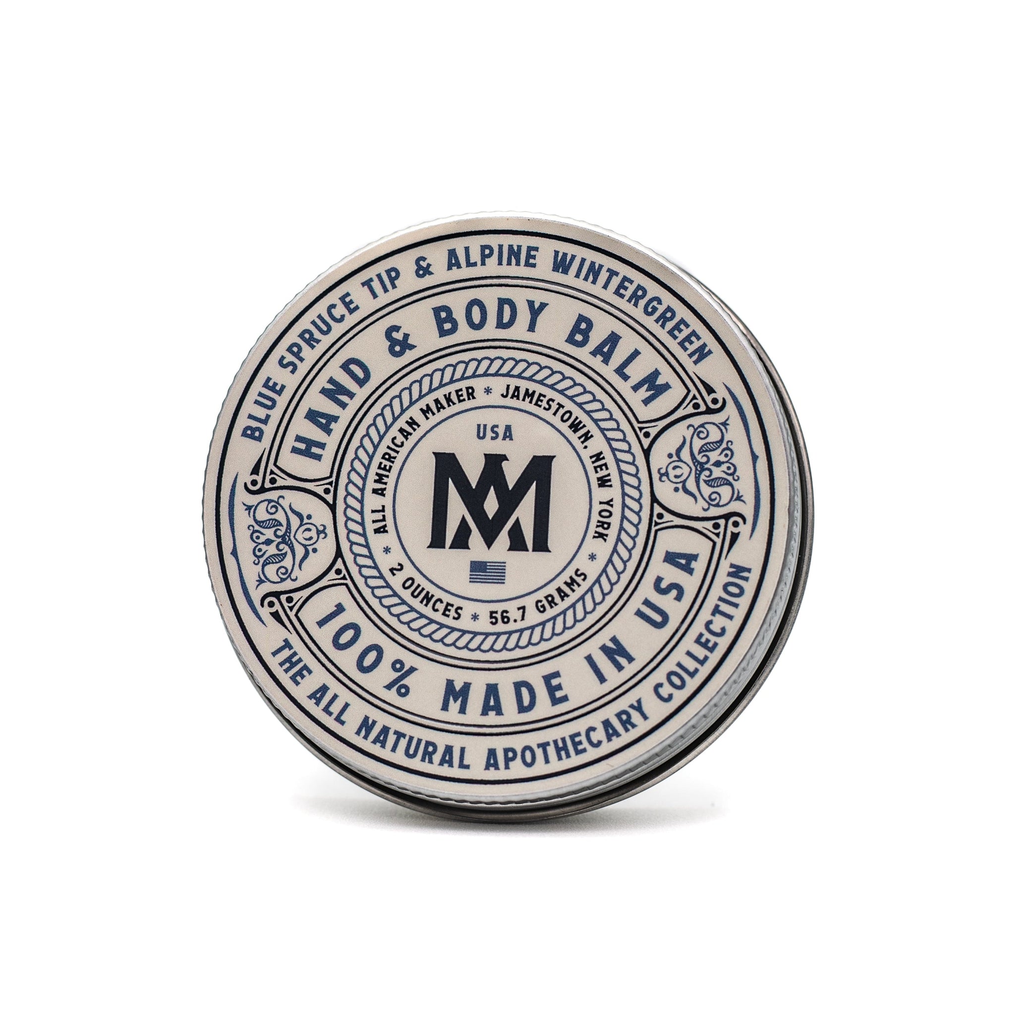 Blue Spruce Tip & Alpine Wintergreen : Hand & Body Balm