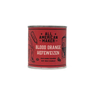Blood Orange Hefeweizen Candle