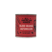 Blood Orange Hefeweizen Candle
