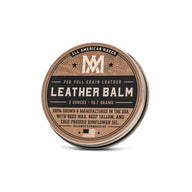 Leather Balm - 2oz