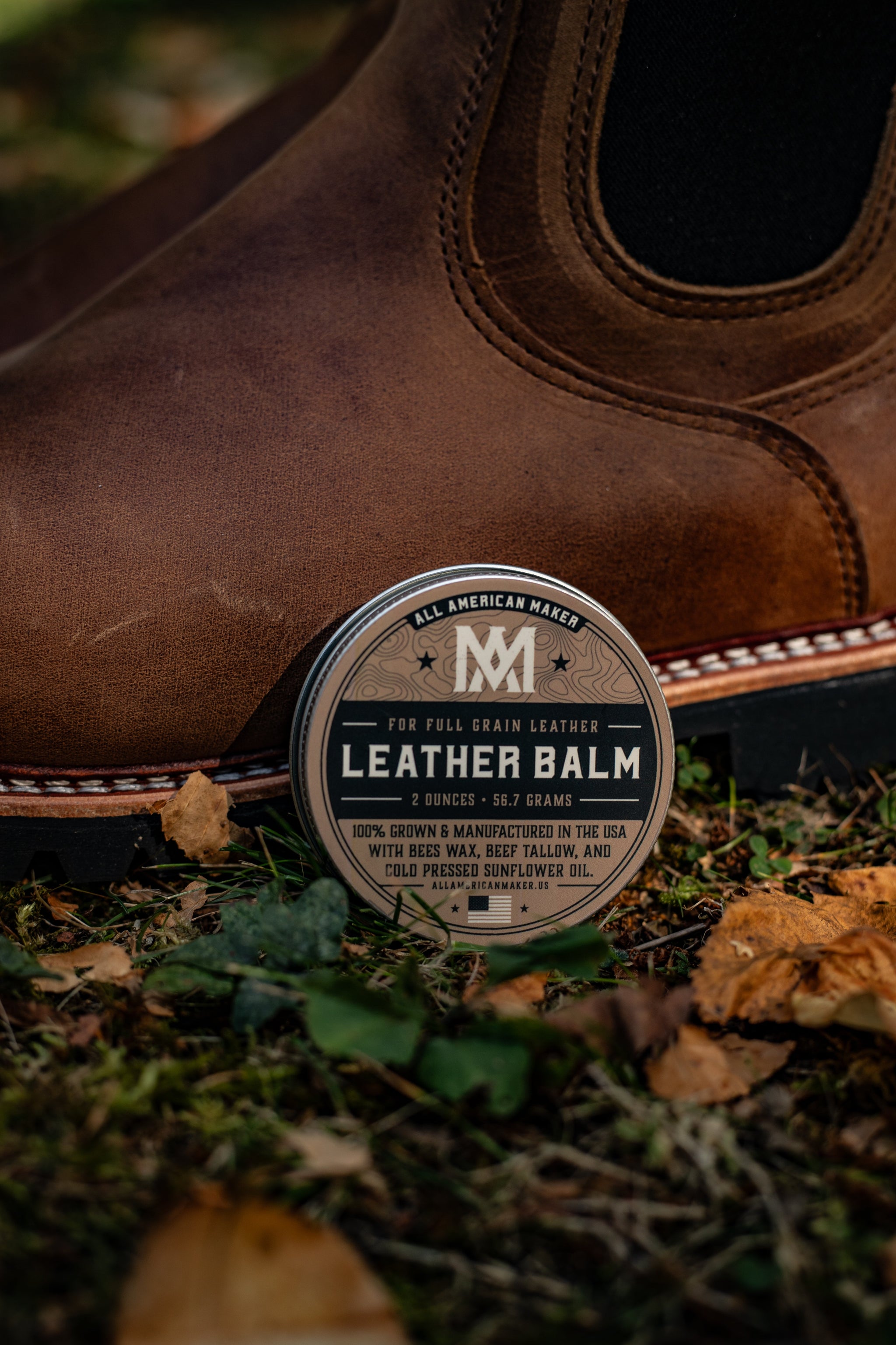 Leather Balm - 2oz