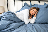 Cotton Percale Bed Sheet Set