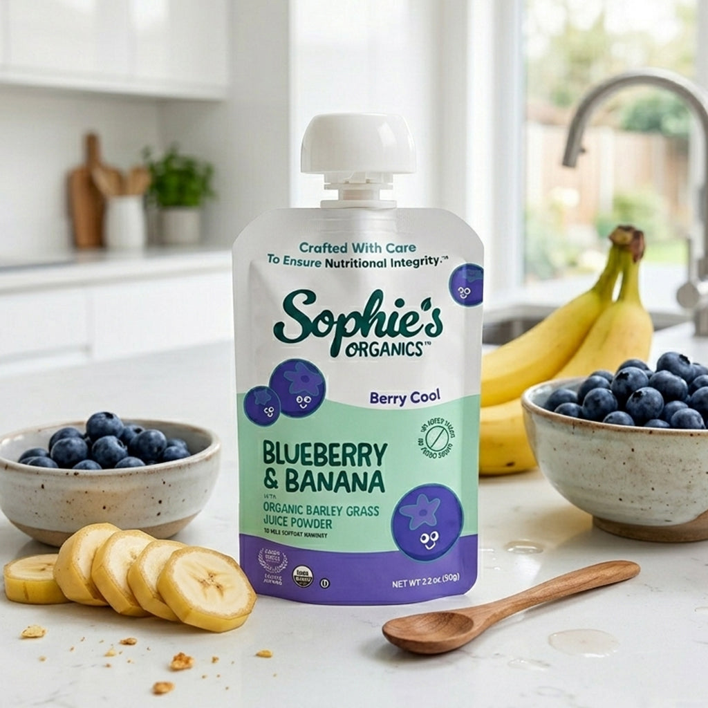 Berry Cool Puree – 6 Pack
