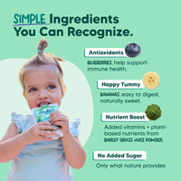 Berry Cool Puree – 6 Pack