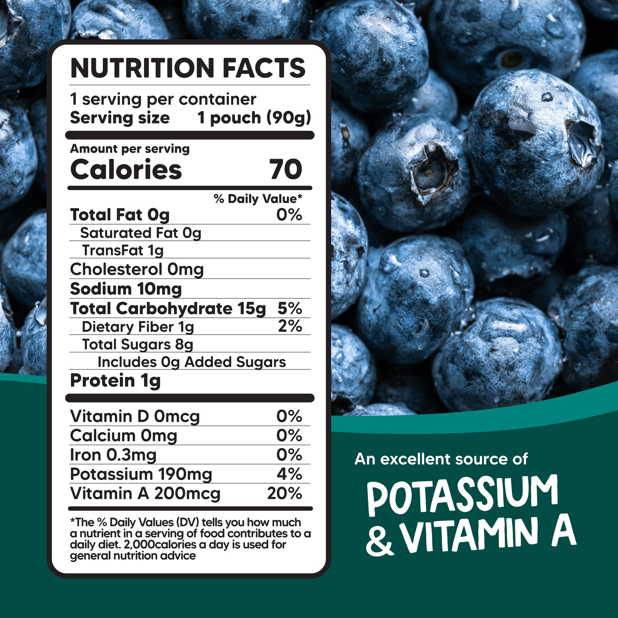 Berry Cool Puree – 6 Pack