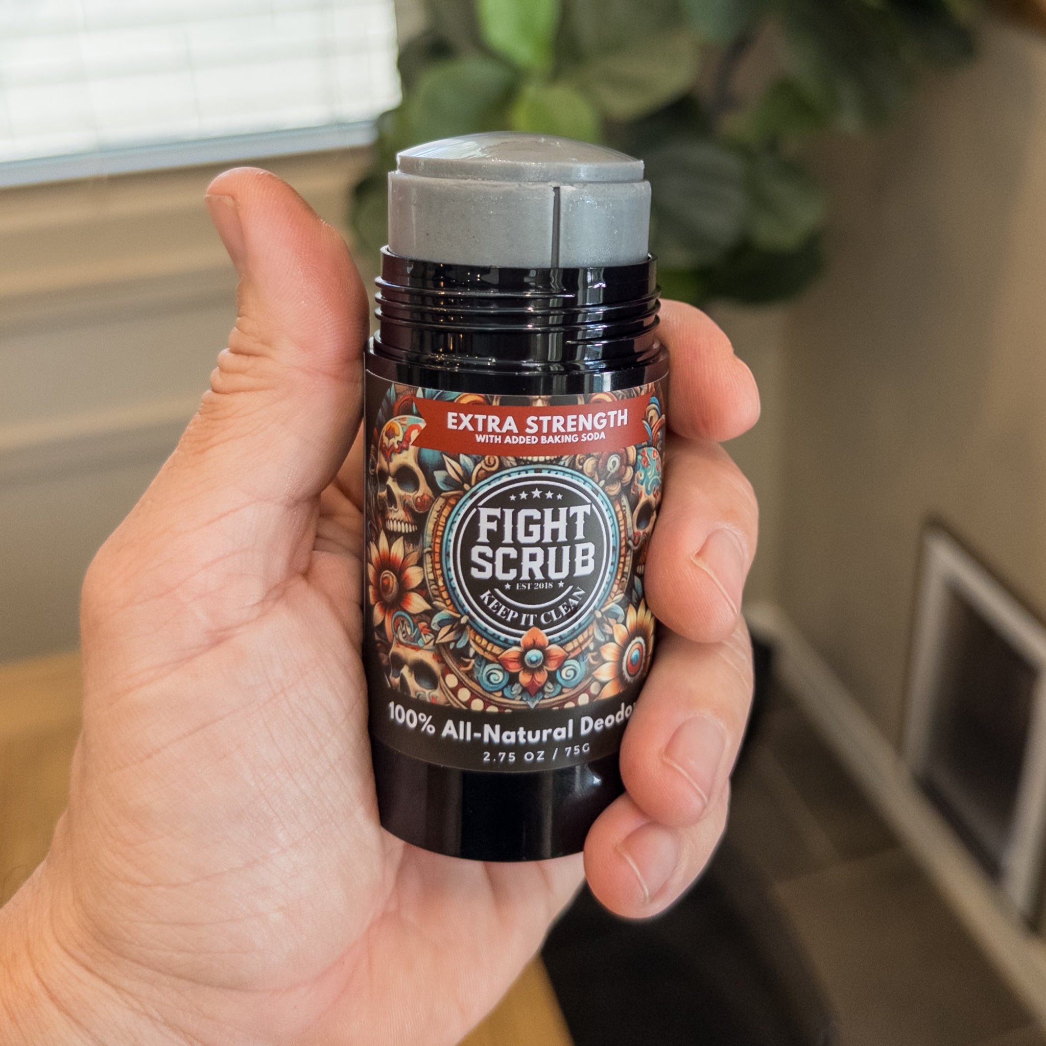 Extra Strength All-Natural Deodorant