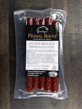 Primal Bison Premium Snack Pack