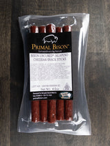 Primal Bison Premium Snack Pack