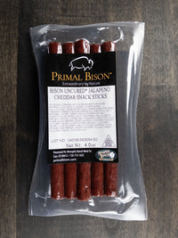 Primal Bison Premium Snack Pack