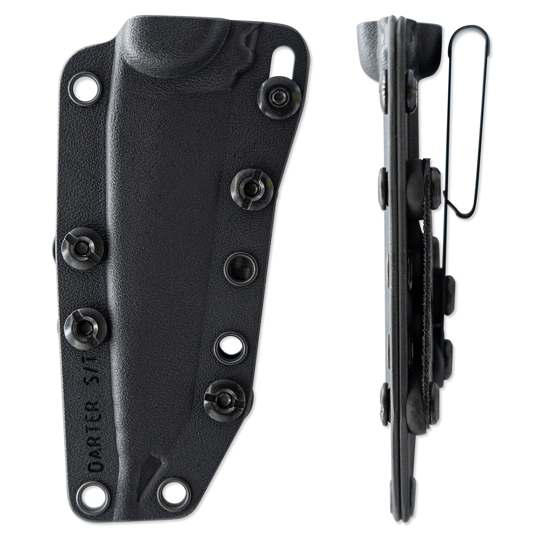 Toor Knives Apex Kydex Sheath - Black