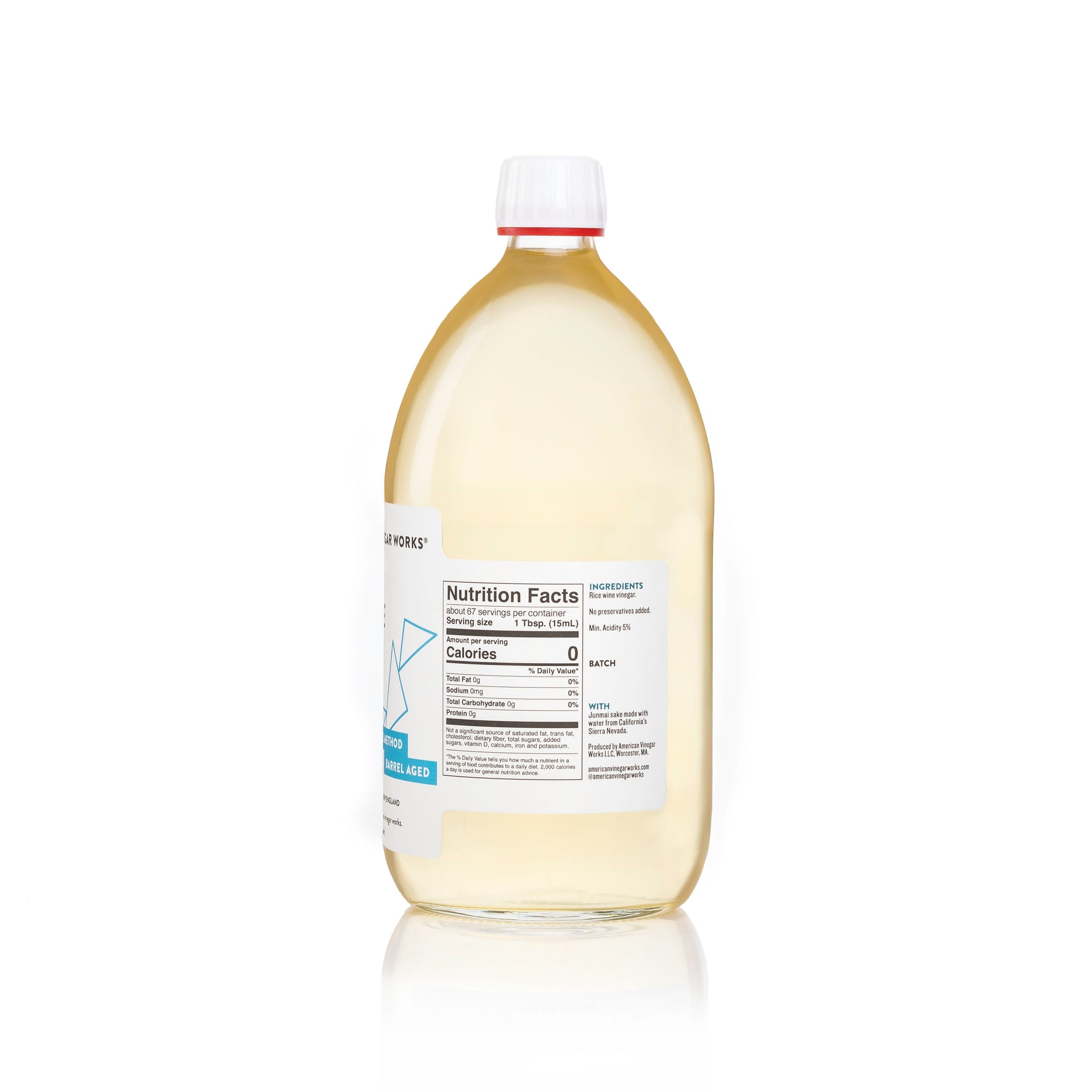 California Junmai Rice Wine Vinegar