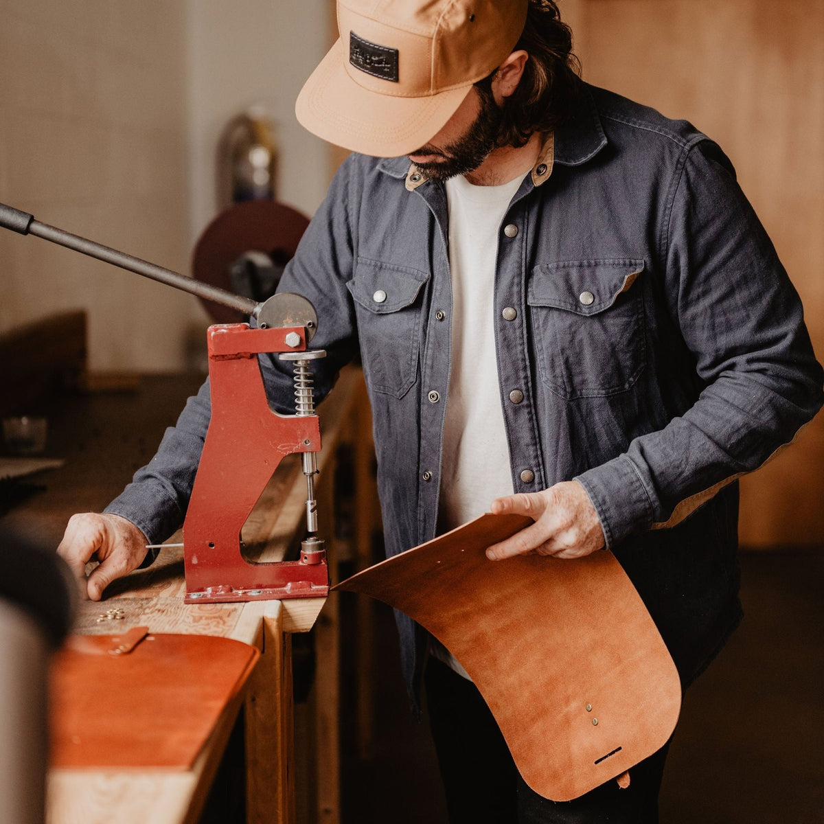 The Navigator Purse