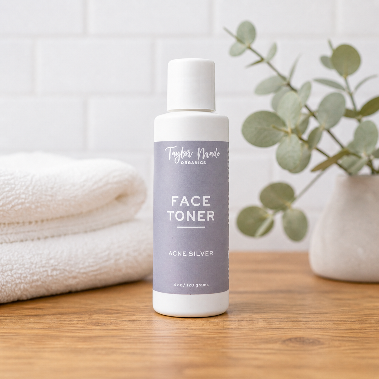 Acne Silver Organic Toner