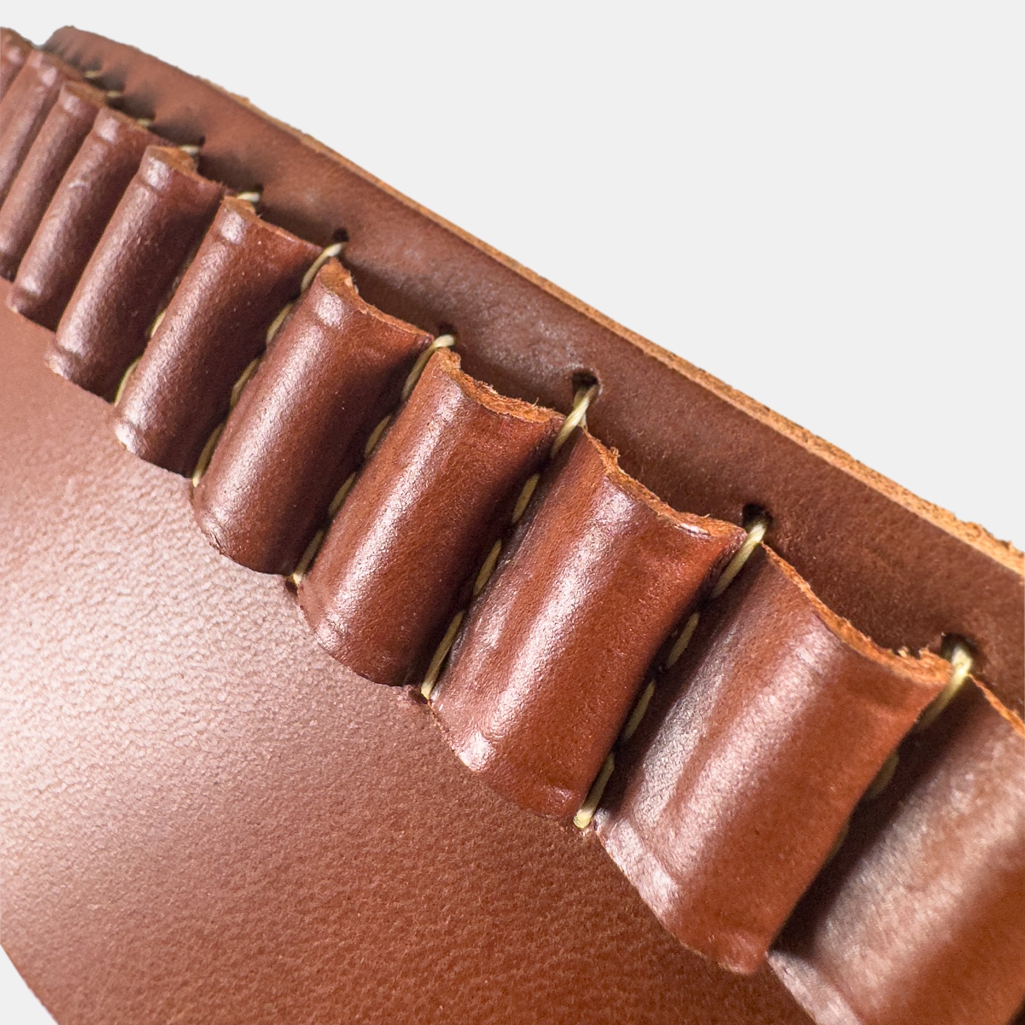 Adjustable Revolver Cartridge Belt - 2.5"