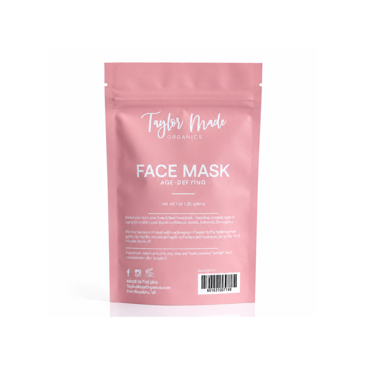 Age-defying Face Mask