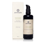 Annmarie's Aloe Herb Cleanser, a herb-infused facial cream, stands beside its box, promising healthy skin for all skin types.
