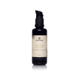 Annmarie's Aloe Herb Cleanser, a herb-infused facial cream cleanser in a pump bottle, presents a natural skincare solution.

