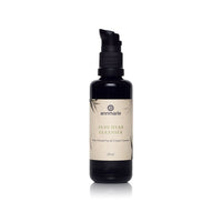 Annmarie's Aloe Herb Cleanser, a herb-infused facial cream cleanser in a pump bottle, presents a natural skincare solution.
