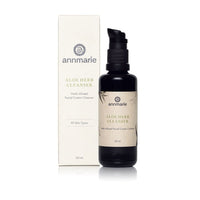 Annmarie Aloe Herb Cleanser product is displayed with its box.
