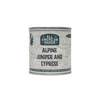 Alpine Juniper & Cypress : Candle