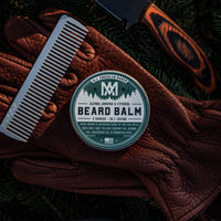 Alpine Juniper & Cypress : Beard Balm