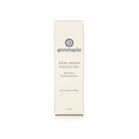 Annmarie's anti-aging facial oil, a restorative moisturizer formulated for dry or mature skin, promises to rejuvenate your complexion.

