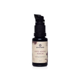 Annmarie Anti-Aging Serum with a pump dispenser promises hydrated facial skin in a 15 ml bottle.
