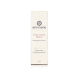 Annmarie anti-aging serum in a white box promises to hydrate all skin types, including sensitive skin.
