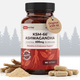 Daily Nutra KSM-66 Ashwagandha – Stress Relief & Relaxation