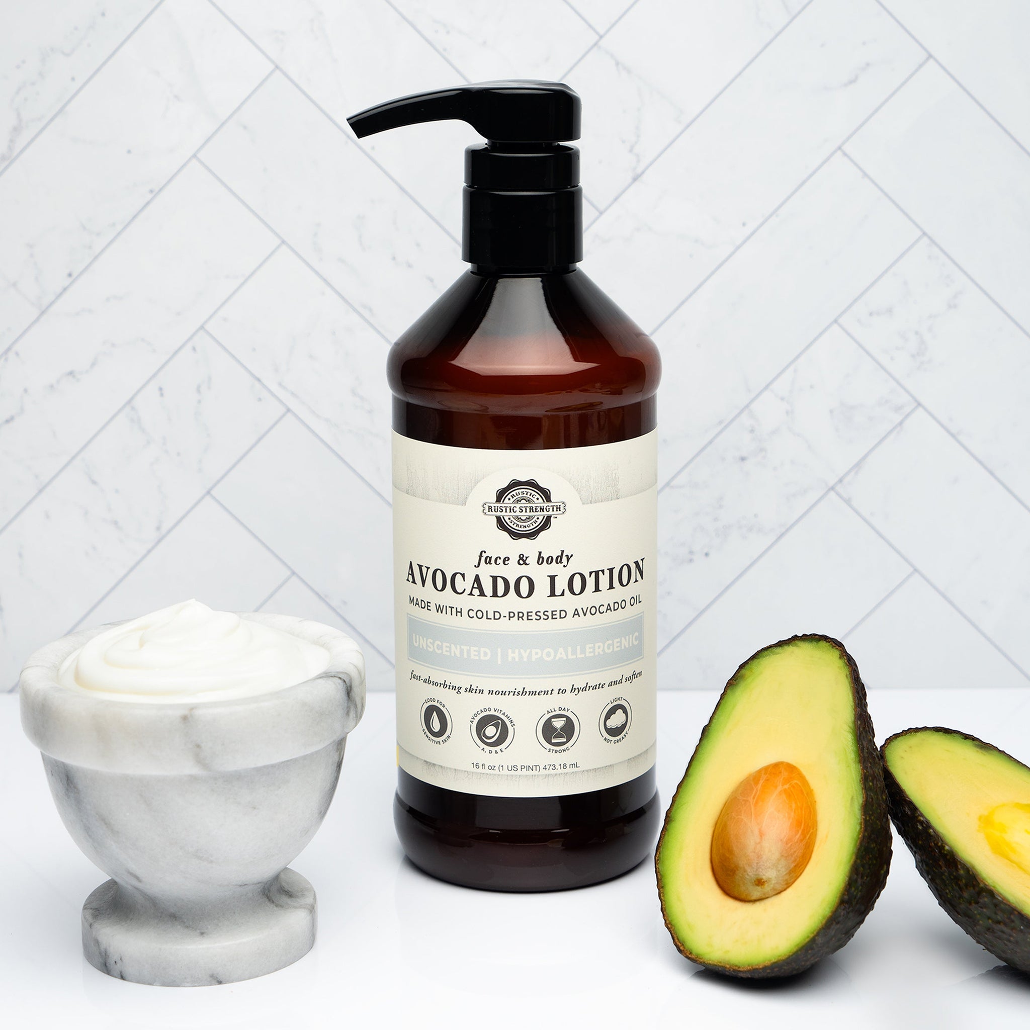 Avocado Lotion | Unscented