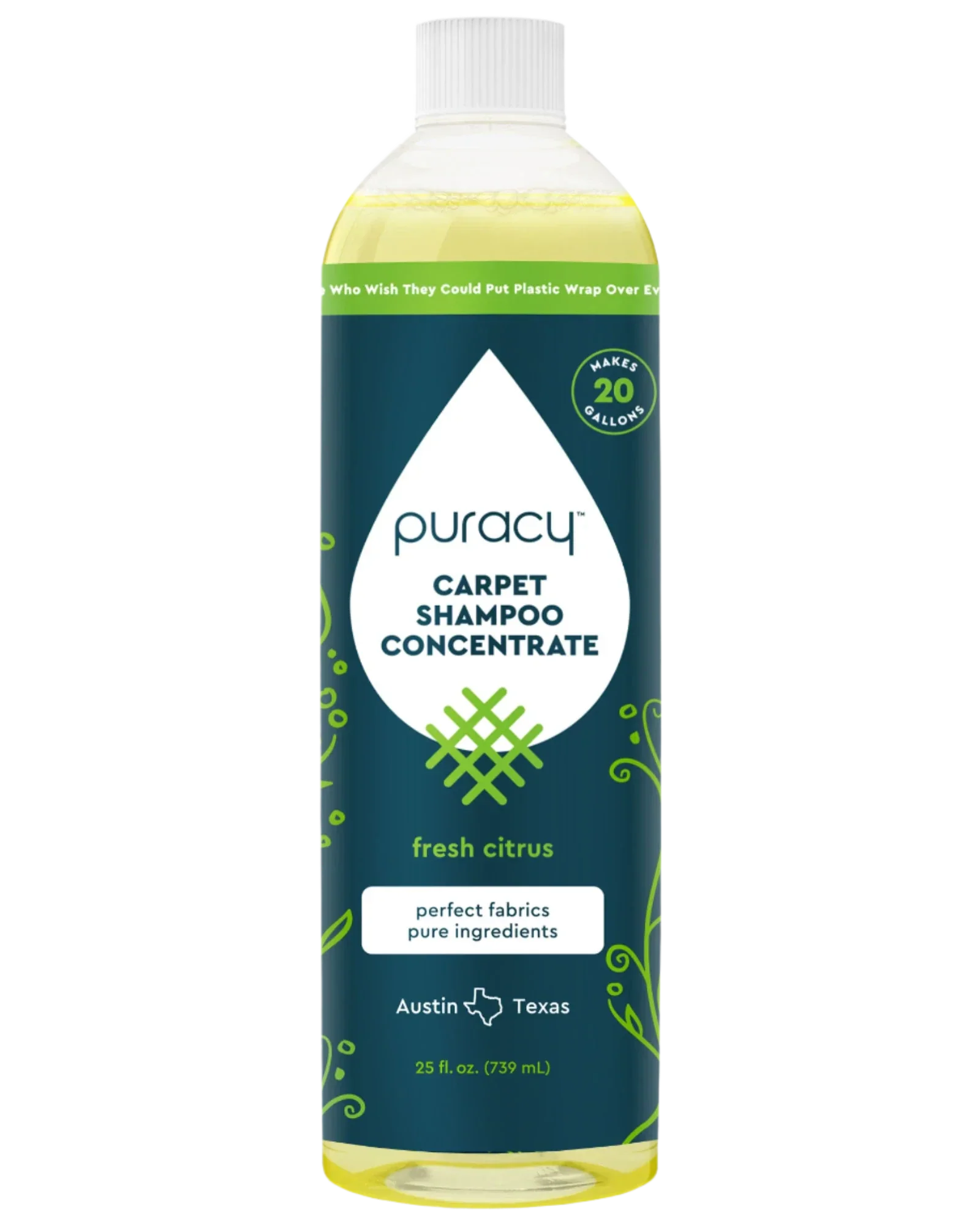 Fresh Citrus Carpet & Upholstery Shampoo