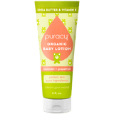 Lavender & Grapefruit Organic Baby Lotion