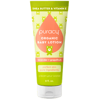 Lavender & Grapefruit Organic Baby Lotion