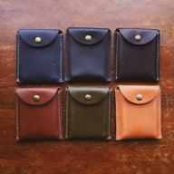 Leather Playing Card Case