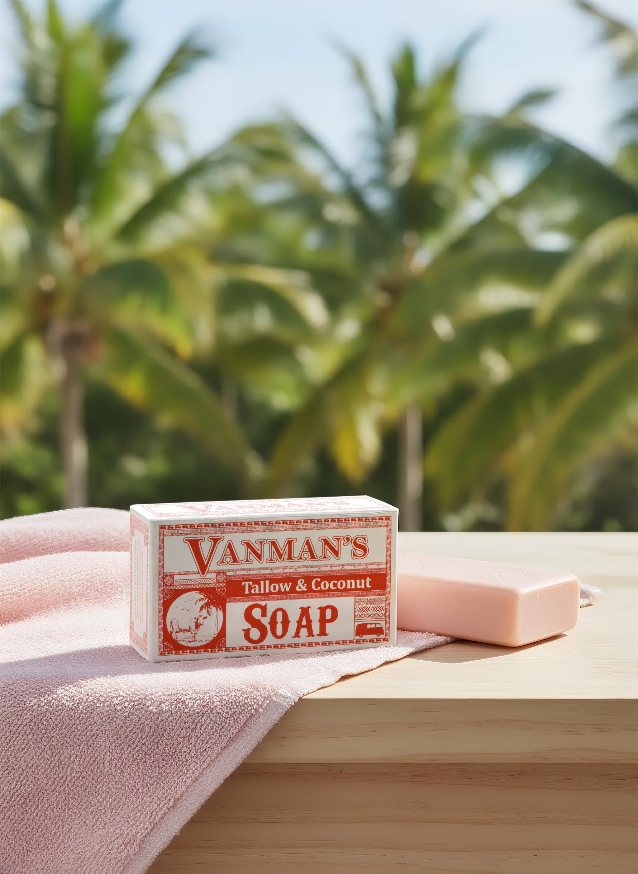 Tallow & Coconut Soap
