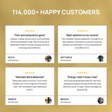 Customers rave about Meraki Black Seed Oil's benefits, reporting increased energy, balanced mood, and relief from pain and exhaustion.
