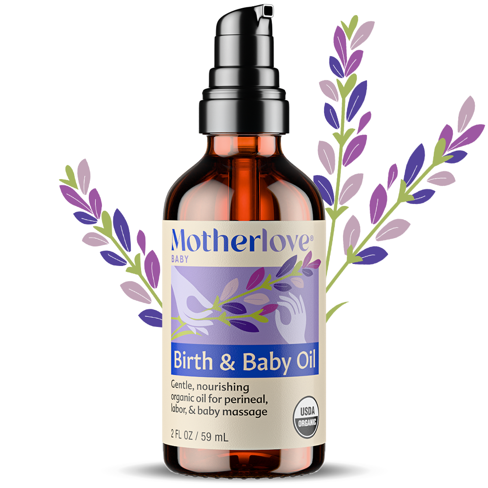 Birth & Baby Oil