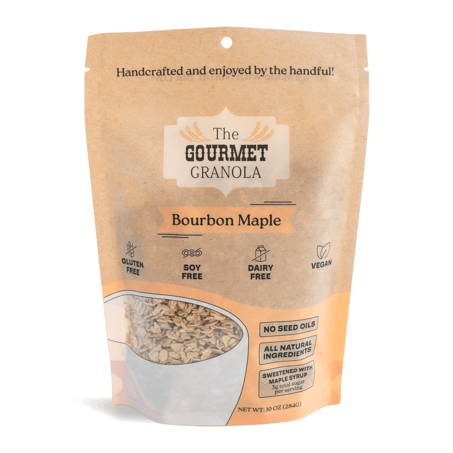 Bourbon Maple Granola