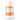 Breathe Naturals deodorant features an orange creamsicle scent in a 2.6 oz white container.
